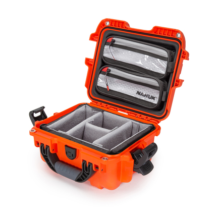 Nanuk 905 Pro Photo Kit Camera Case - Orange