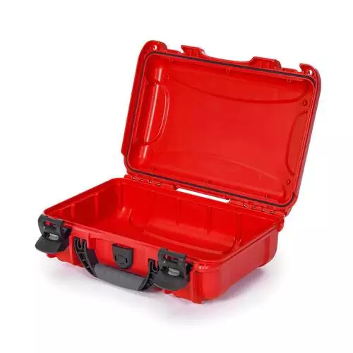 Nanuk 909 Case - Red - Case Empty