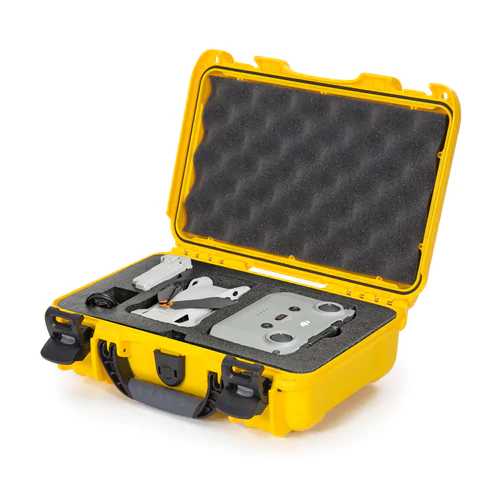 Nanuk 909 Case for DJI Mini 3 Pro - Yellow