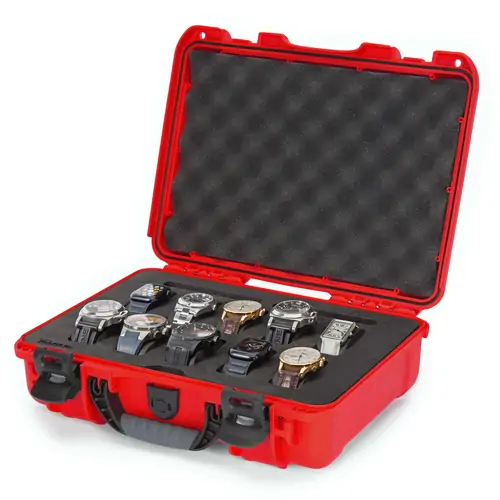 NANUK 910 10 Watch Case - Red