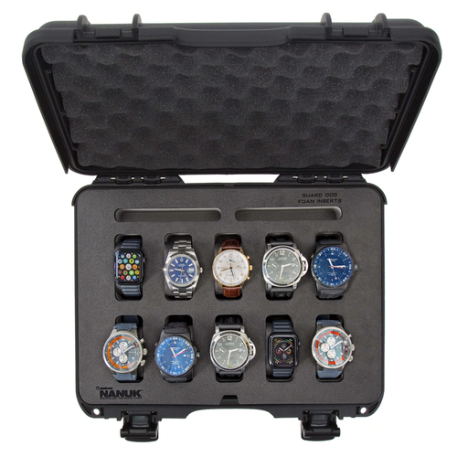 NANUK 910 10 Watch Case - Black