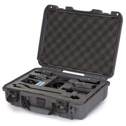 Nanuk 910 Case For Sennheiser™ ENG or 2 Senal™ System - Graphite
