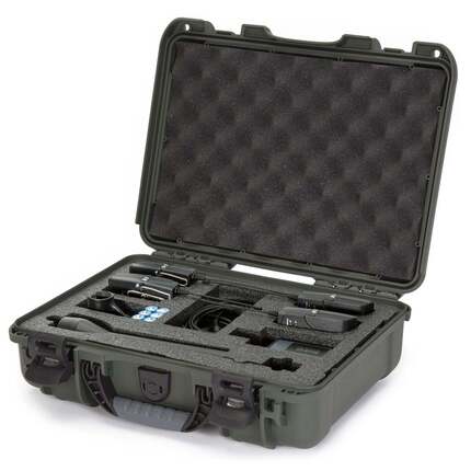 Nanuk 910 Case For Sennheiser™ ENG or 2 Senal™ System - Olive
