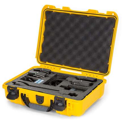 Nanuk 910 Case For Sennheiser™ ENG or 2 Senal™ System - Yellow