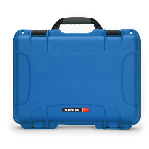 Nanuk 910 Case - Blue - Case with Foam