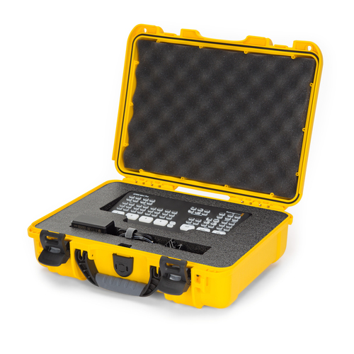 NANUK 910 FOR BLACKMAGIC® DESIGN ATEM MINI PRO - Yellow
