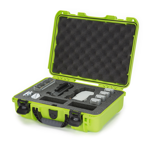 NANUK 910 CASE  FOR DJI MINI SE FLY MORE KIT - Lime