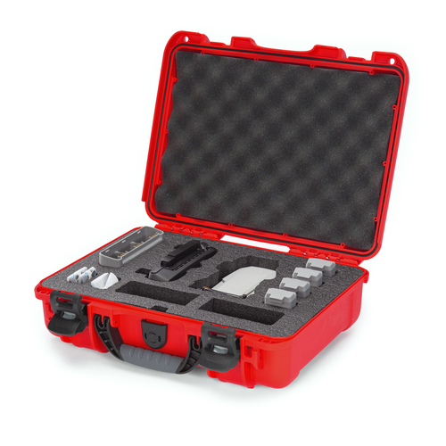 NANUK 910 CASE  FOR DJI MINI SE FLY MORE KIT - Red