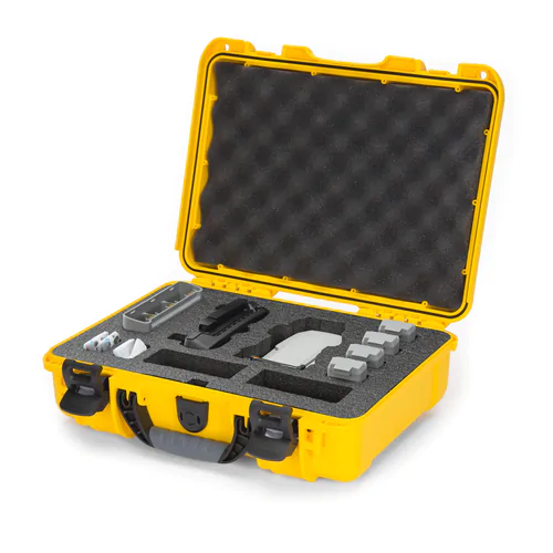 NANUK 910 CASE  FOR DJI MINI SE FLY MORE KIT - Yellow
