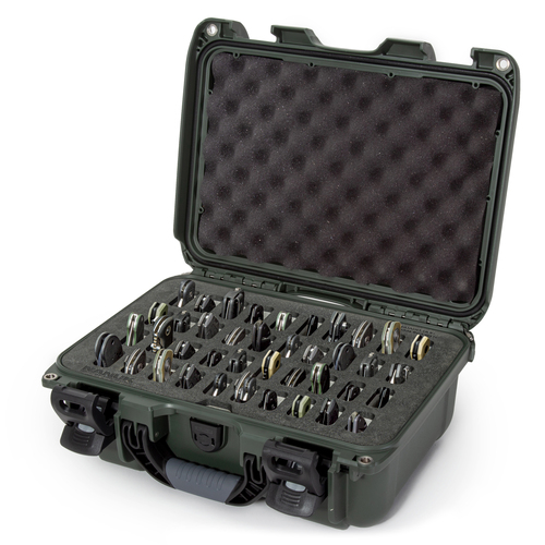 Nanuk 915 40-Knives Case - Olive