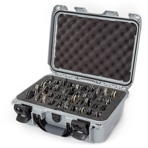 Nanuk 915 40-Knives Case - Silver