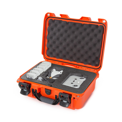 Nanuk 915 Case for DJI Mini 3 Pro Fly More Combo - Orange
