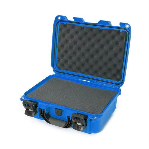 Nanuk 915 Case - Blue - Case with Dividers