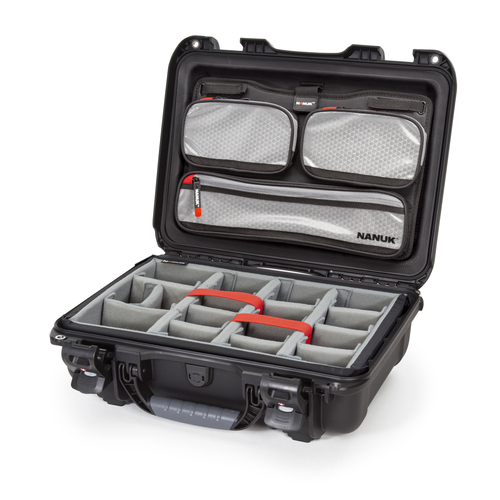 Nanuk 923 Pro Photo Kit - Black