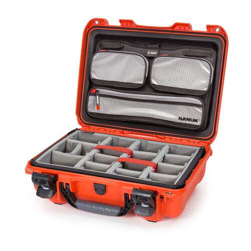 Nanuk 923 Pro Photo Kit - Black