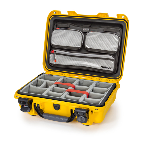 Nanuk 923 Pro Photo Kit - Black