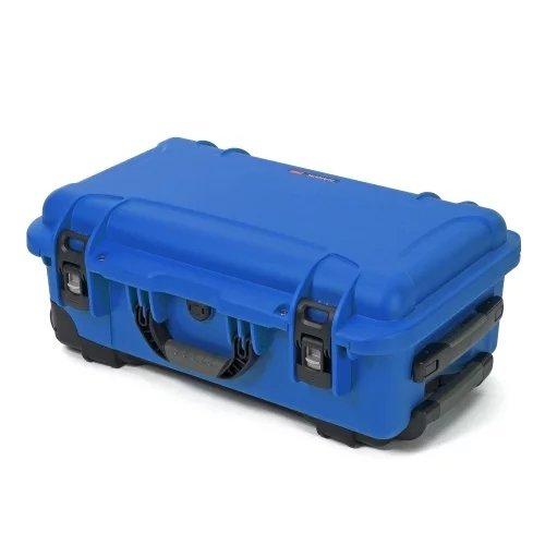 Nanuk 935 DSLR Case with Wheels - Blue - With Lid Organiser