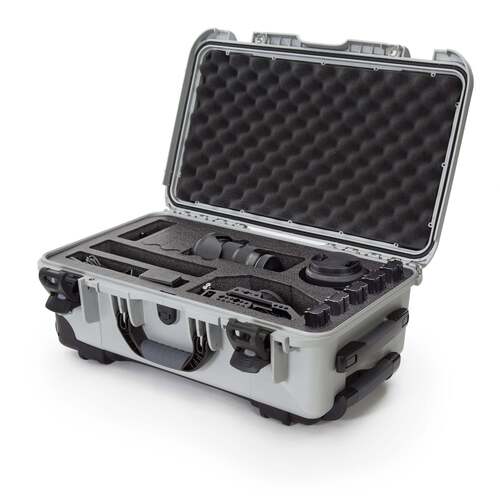 Nanuk 935 Case for Blackmagic® Design Pocket Cinema Cameras - Silver - Lid Organiser available