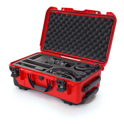 Nanuk 935 Case for Blackmagic® Design Pocket Cinema Cameras - Red - None