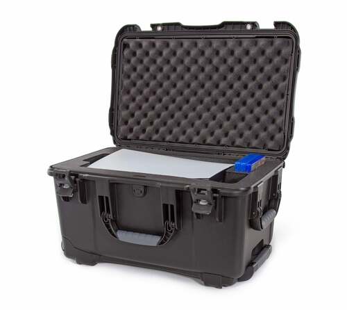 Nanuk 938 Case with Wheels for Playstation 5 (PS5) Console - Black
