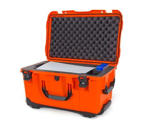 Nanuk 938 Case with Wheels for Playstation 5 (PS5) Console - Orange