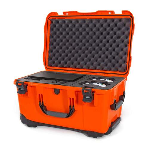 NANUK 938 for Xbox Series X OR S with Wheels - Orange