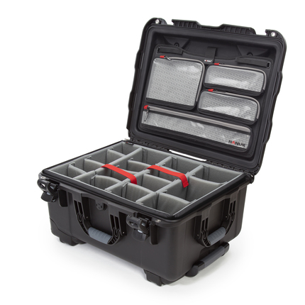 Nanuk 950 Pro Photo Kit Camera Case with Wheels - Black