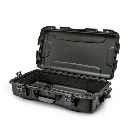Nanuk 980 Case - Olive - Case Empty