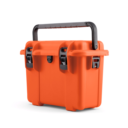 Nanuk T30 Top-Loader Case - Orange - With Foam