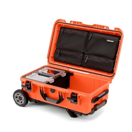 NANUK Trail 30 Case with Wheels - Orange