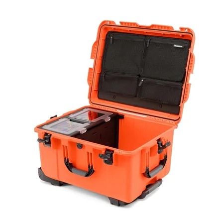 NANUK Trail 80 Case with Wheels - Orange