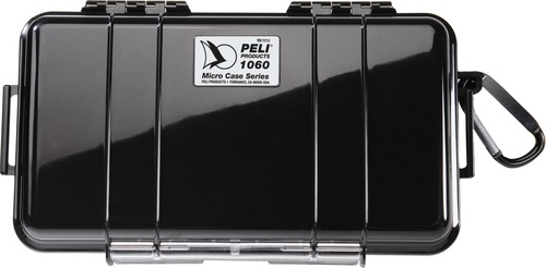 Peli 1060 Micro Case - Solid Black - Case Empty