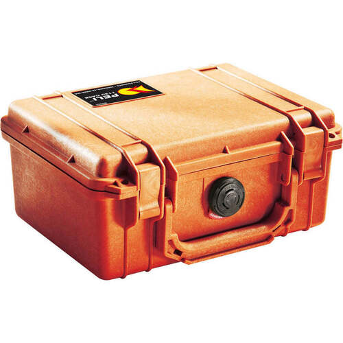 Peli 1120 Case With Foam SPECIAL OFFER - Orange