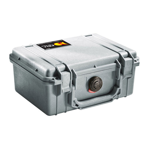 Peli 1150 Case With Foam SPECIAL OFFER - Silver
