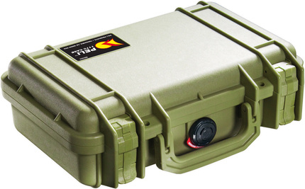 Peli 1170 Case - Olive Drab - Case with Foam