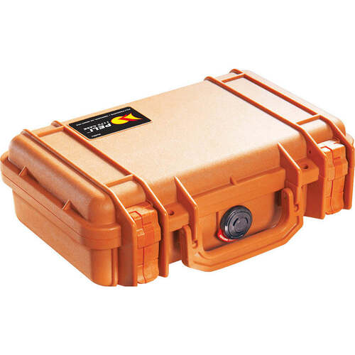 Peli 1170 Case with Foam SPECIAL OFFER - Orange