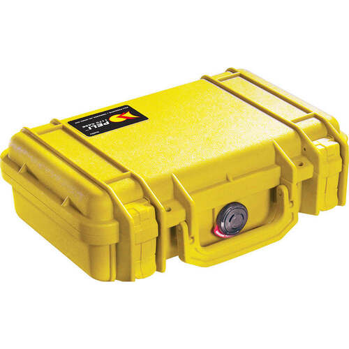 Peli 1170 Case with Foam SPECIAL OFFER - Yellow