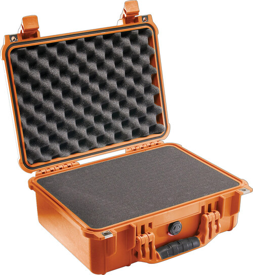 Peli 1450 Case With Foam SPECIAL OFFER - Orange