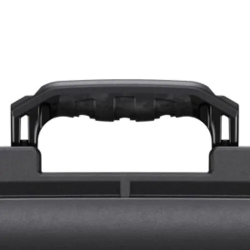 RUBBER OVERMOULDED HANDLE