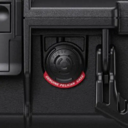 AUTOMATIC PURGE VALVE BALANCES AIR PRESSURE, KEEPS WATER OUT