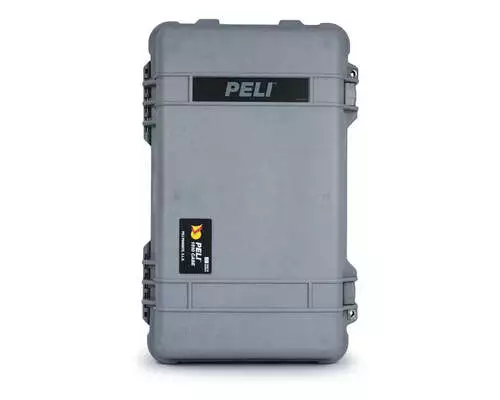Peli 1510 Case With TrekPak SPECIAL OFFER - with Wheels - Silver