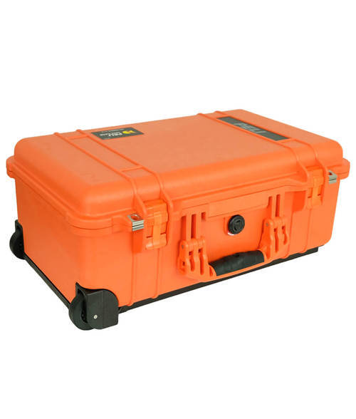 Peli 1510LFC Case with Wheels - Orange
