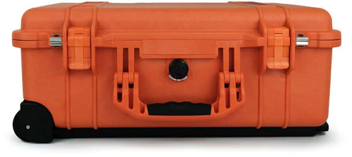 Peli 1510 SC Studio Case with Wheels - Orange