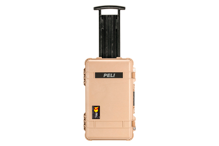 Peli 1510LFC Case with Wheels - Desert Tan