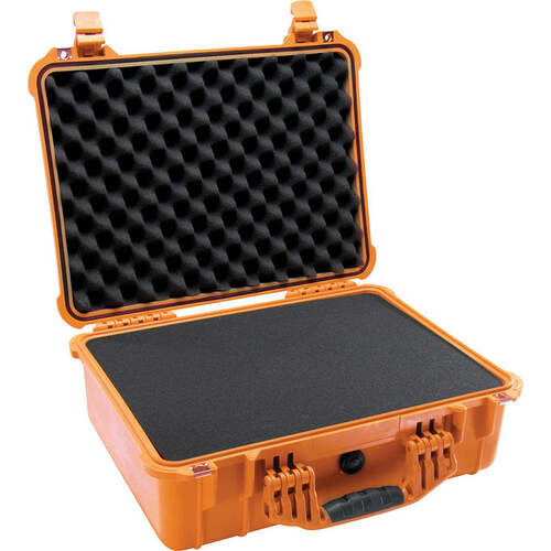 Peli 1520 Case With Foam SPECIAL OFFER - Orange
