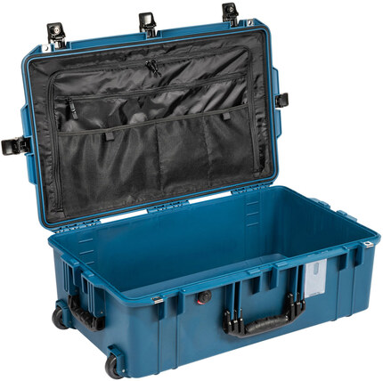 Peli 1595 TRVL Air Travel Case With Wheels - Indigo