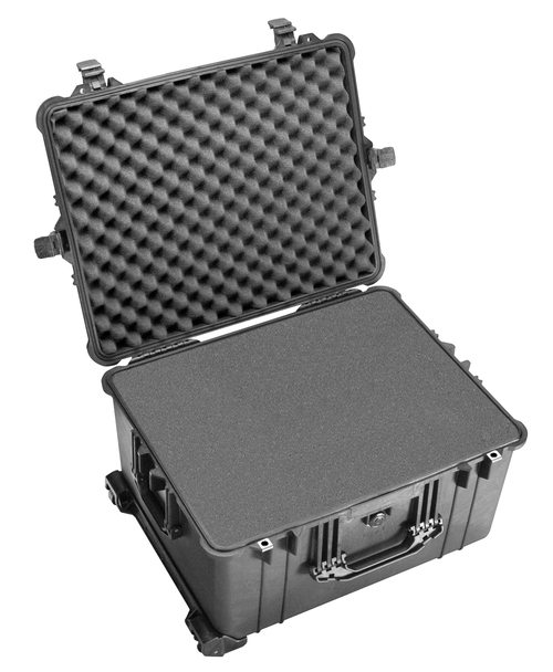 Peli 1620 Case With Foam SPECIAL OFFER - with wheels - Black