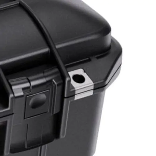 STAINLESS STEEL HASP PROTECTORS