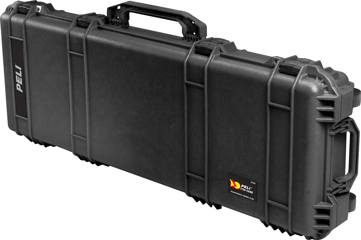 Peli 1720 Case with Wheels - Black - Case Empty