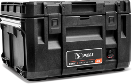Peli Crate 45L (CR45) - Black